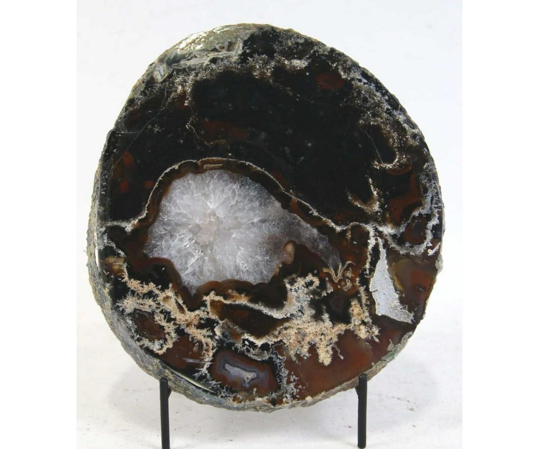AGATE GEODE SLICE (1 of 3)