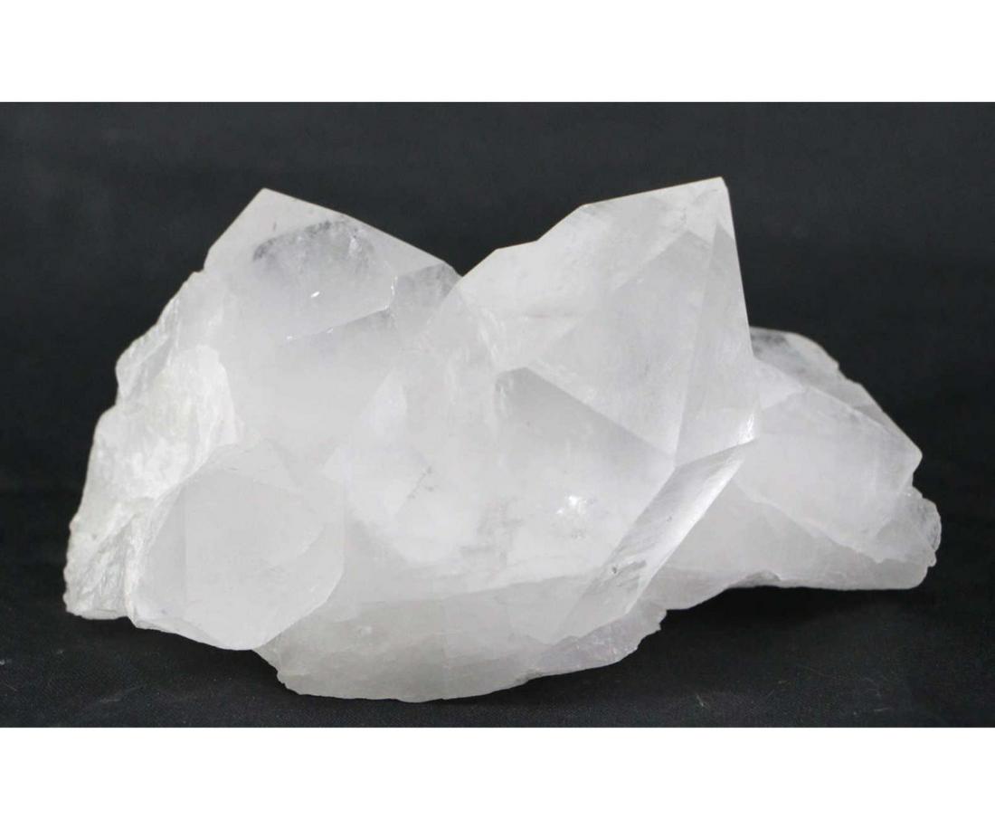 CLEAR QUARTZ CLUSTER (1 of 3)