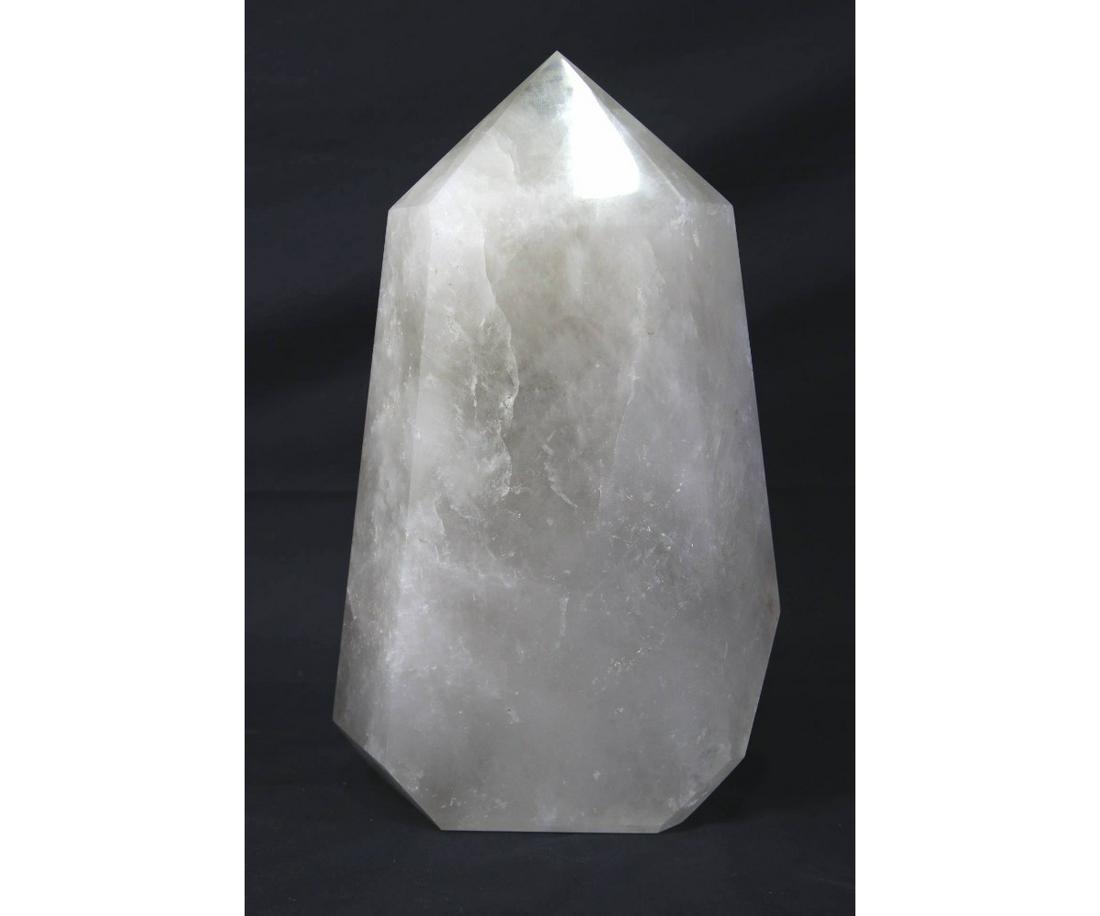 HUGE QUARTZ POINT (1 of 3)