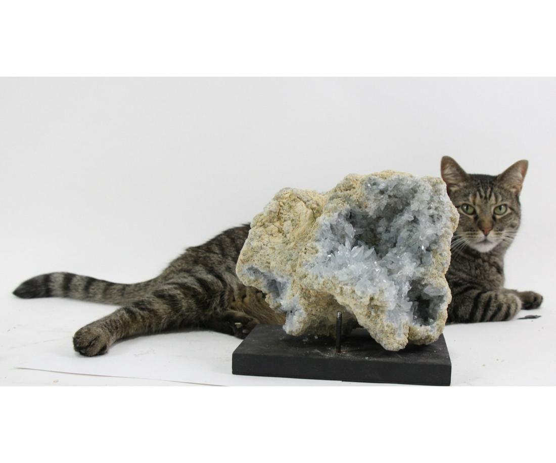 CELESTITE GEODE (1 of 3)