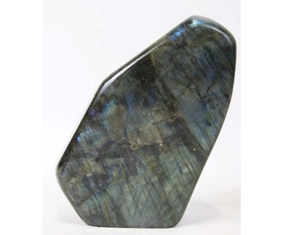 YELLOW, BLUE, & ORANGE LABRADORITE (1 of 3)