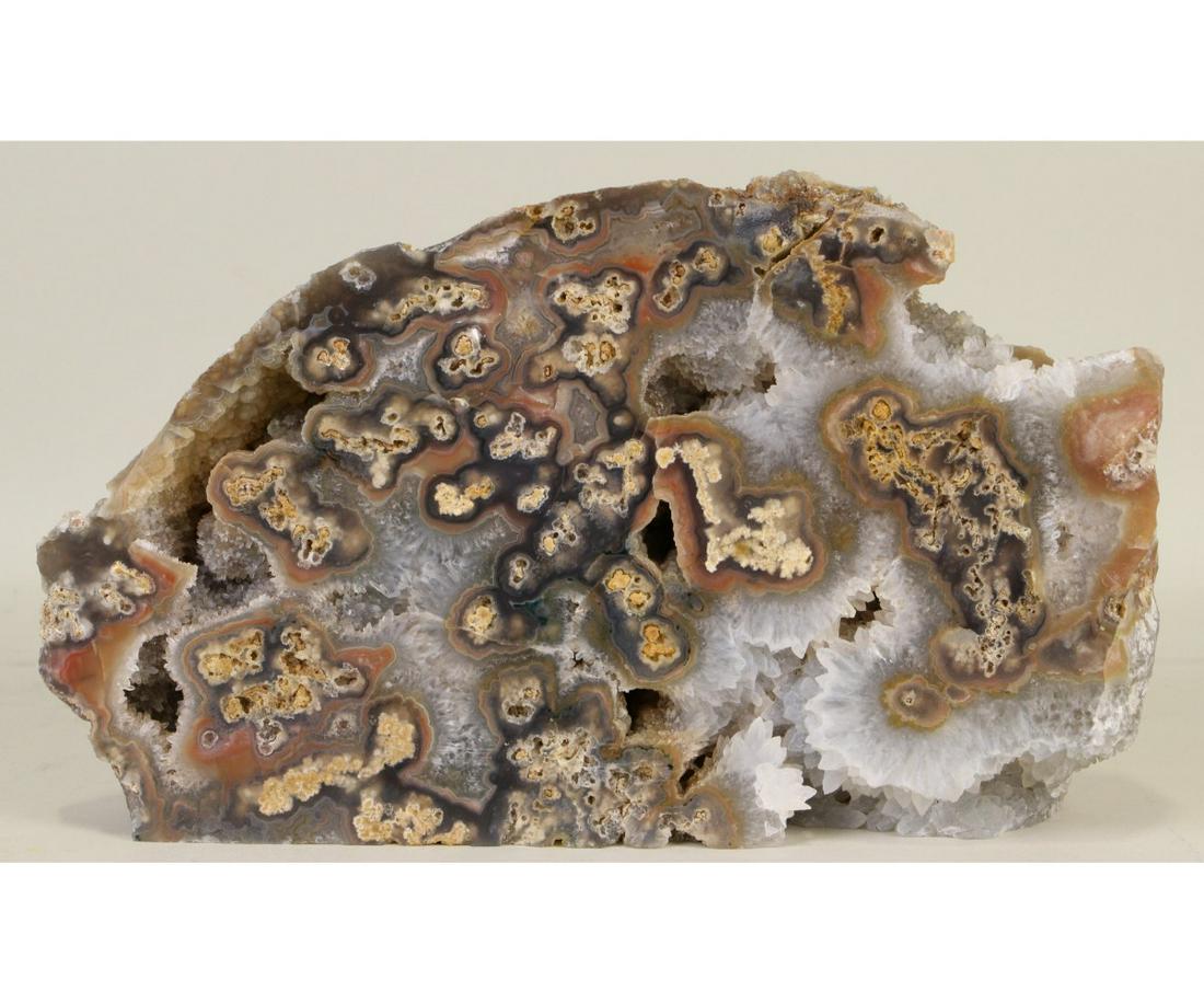 AMETHYST STALACTITE EYE FORMATION (1 of 5)