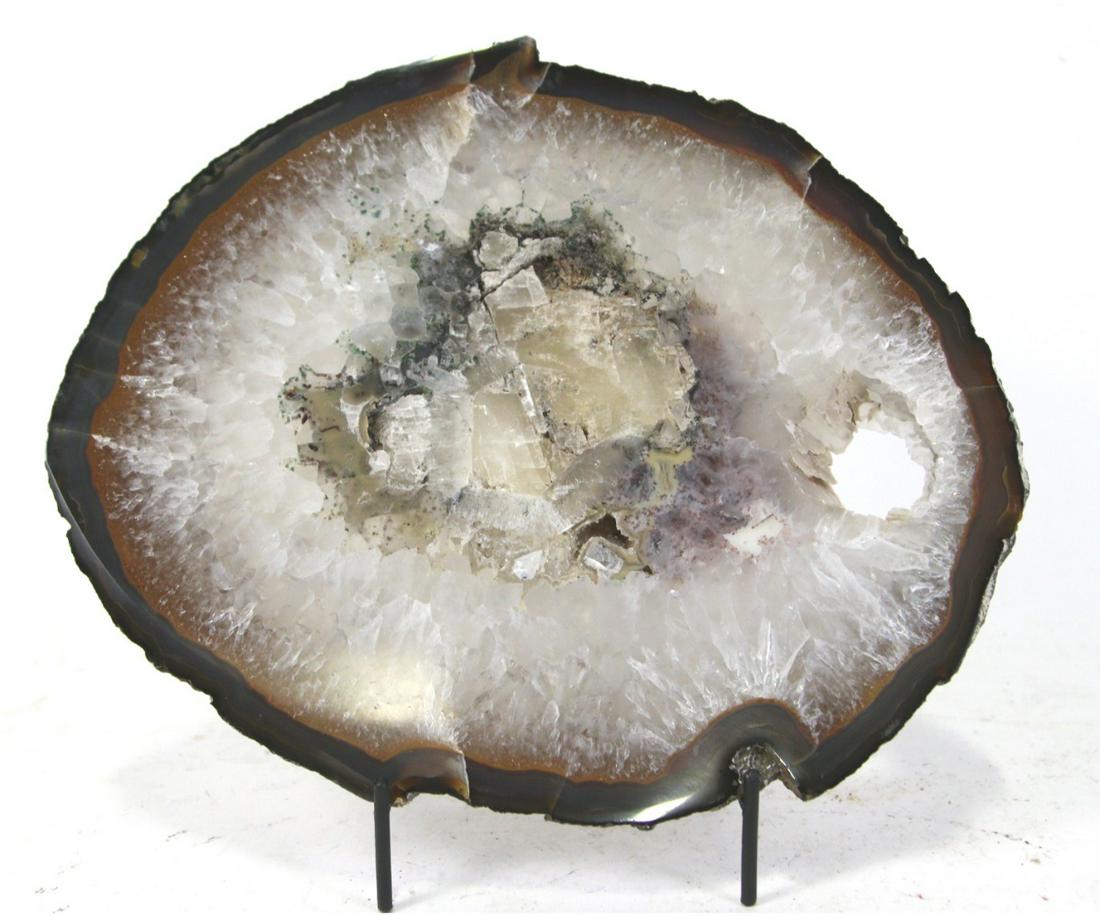 AGATE GEODE SLICE (1 of 4)