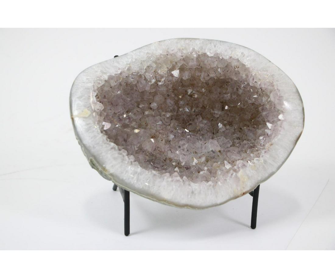 AGATE & AMETHYST GEODE (1 of 3)