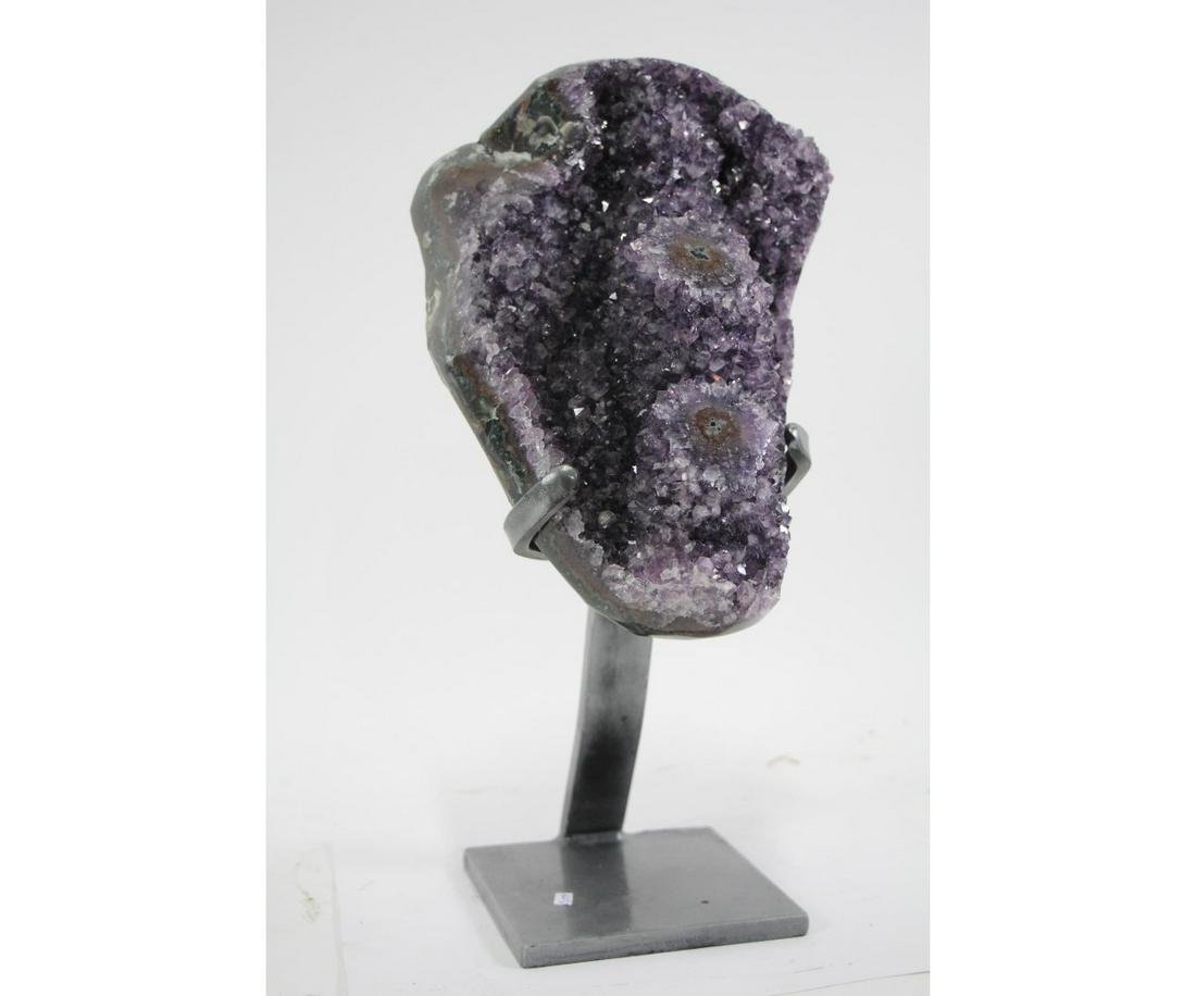 URUGUAY AMETHYST STALACTITE CLUSTER (1 of 3)
