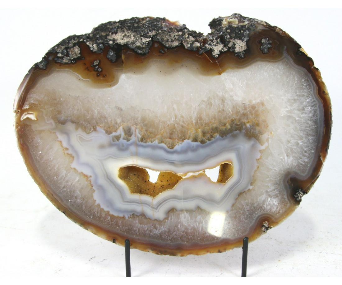 AGATE GEODE SLICE (1 of 3)