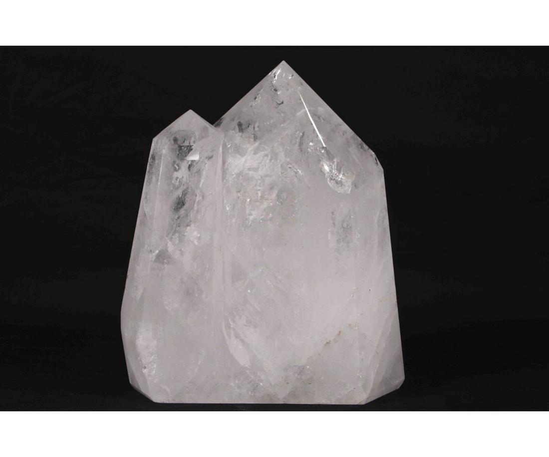 QUARTZ CRYSTAL DOUBLE POINT (1 of 2)