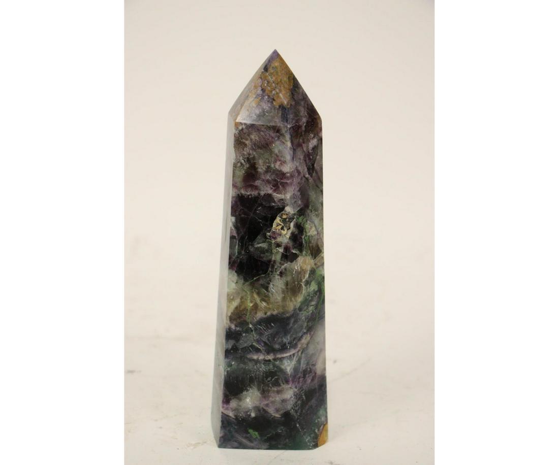 FLUORITE OBELISK (1 of 2)