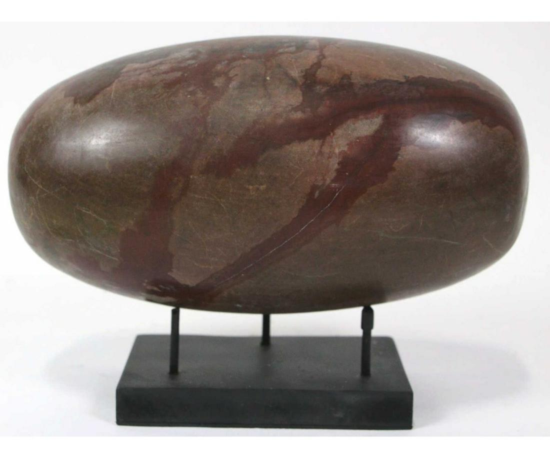 HUGE SHIVA LINGAM MEDITATION STONE (1 of 1)