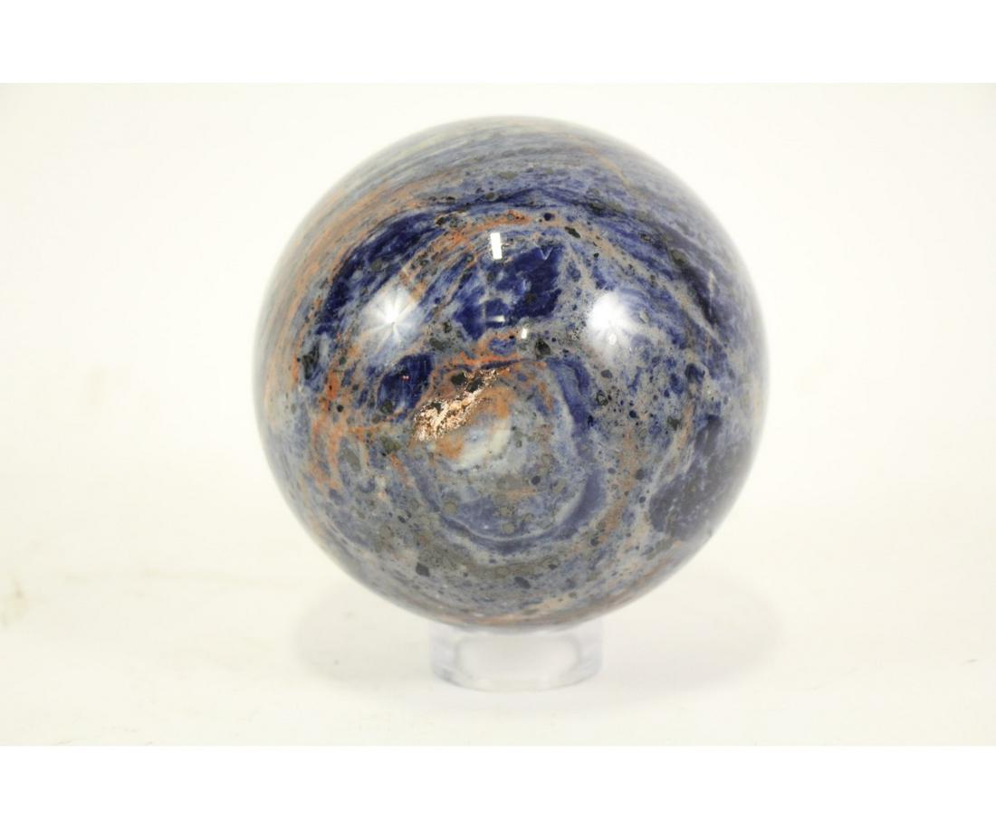 LARGE SODALITE SPHERE (1 of 4)