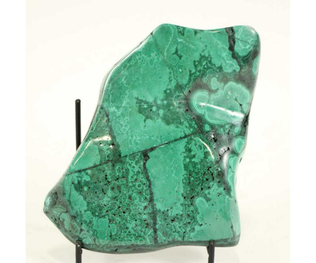 POLISHED MALACHITE SPECIMEN (1 of 2)