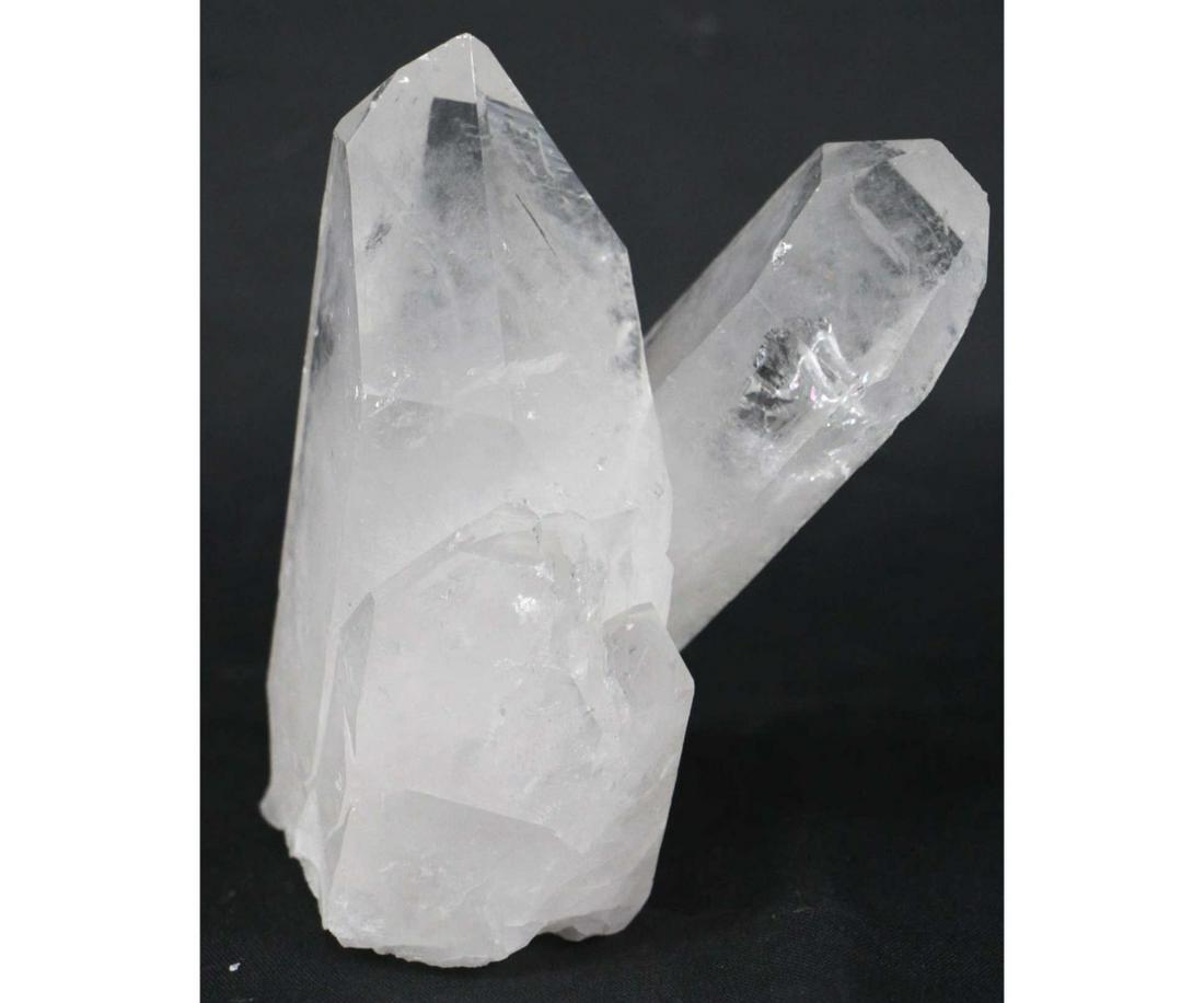 CLEAR QUARTZ CLUSTER (1 of 1)