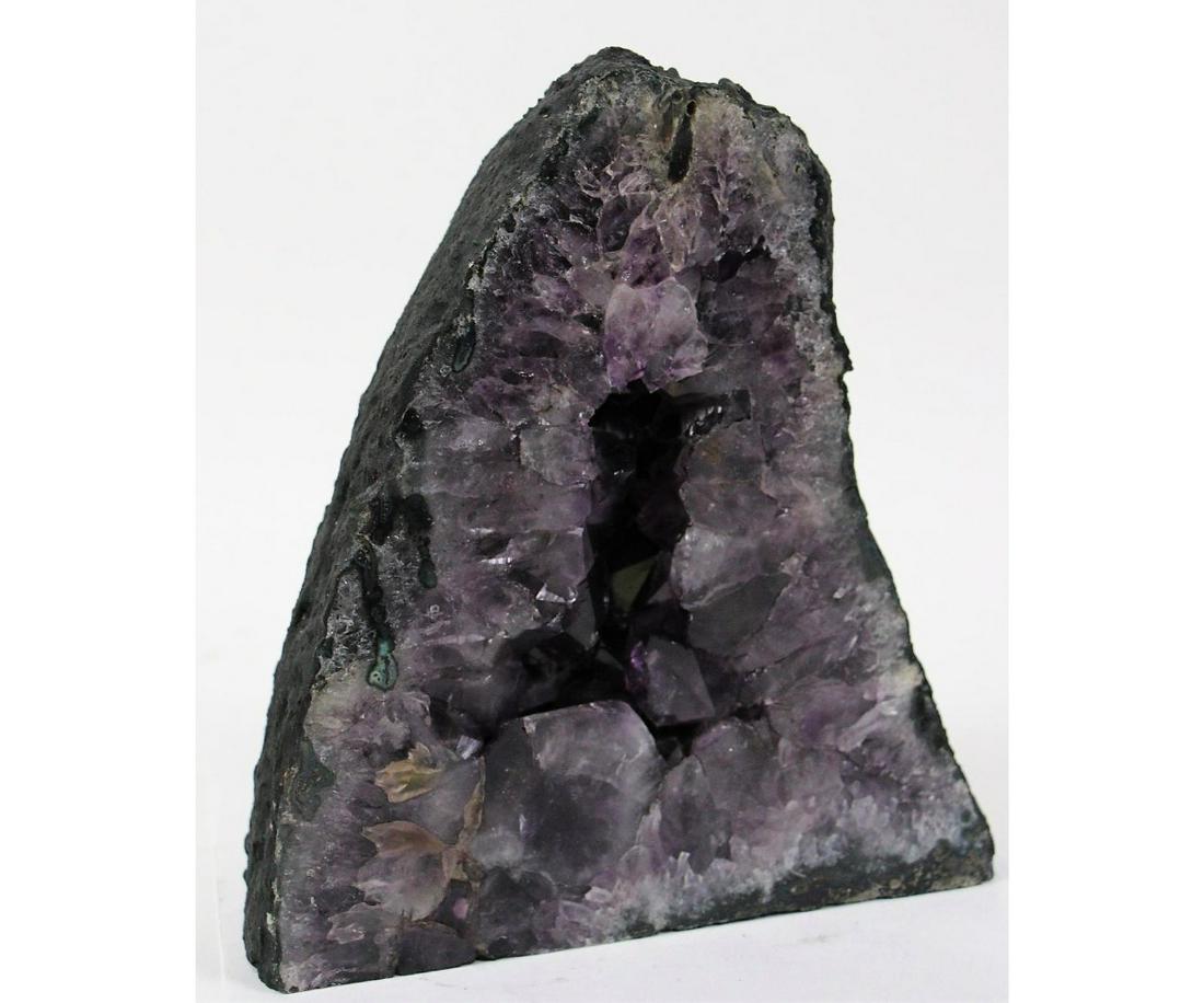 DARK AMETHYST CATHEDRAL GEODE (1 of 5)