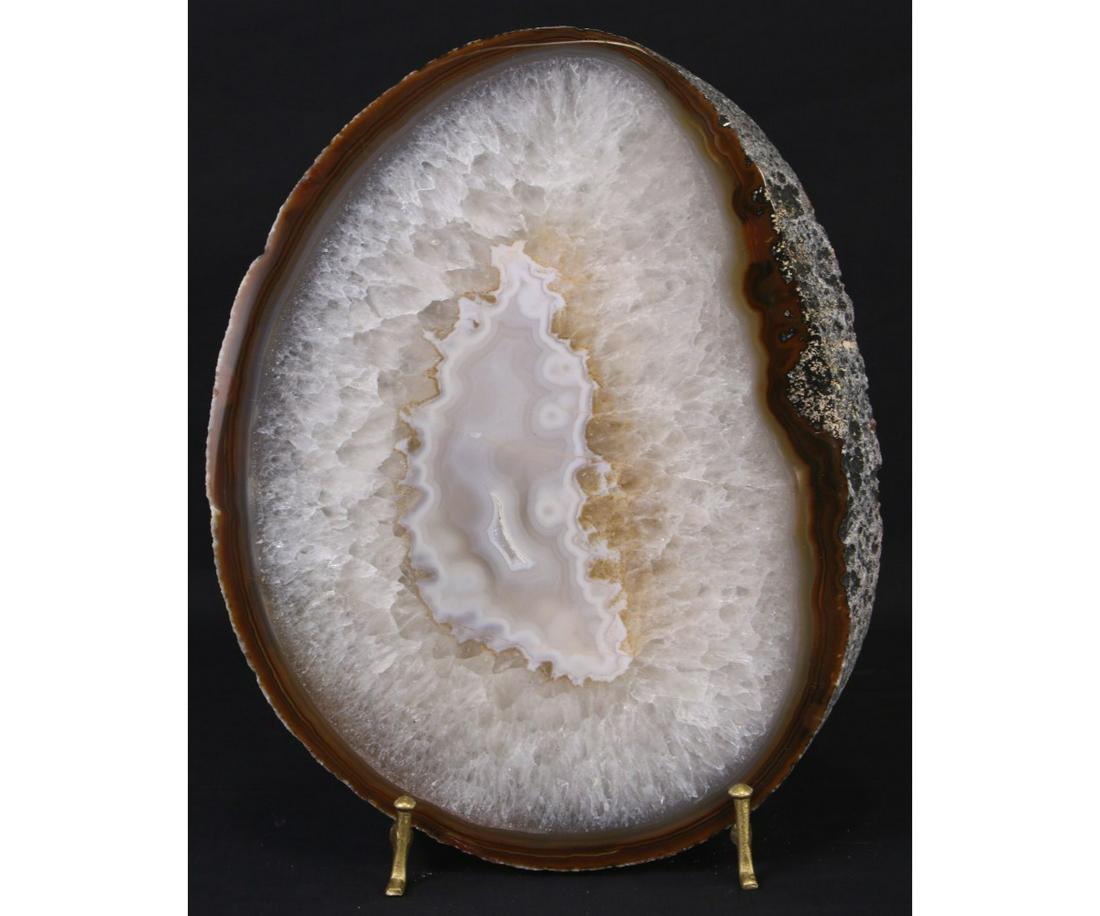 THICK AGATE SLICE (1 of 2)