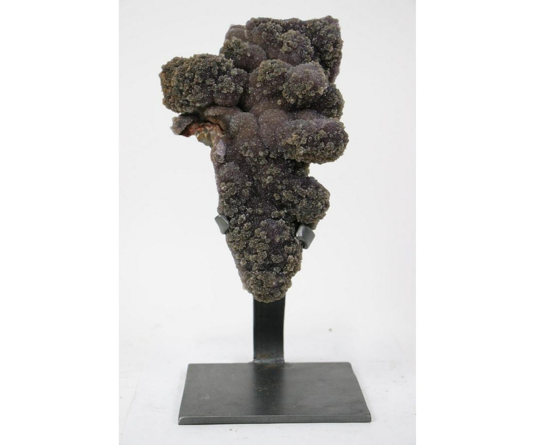 AMETHYST DRUZY W/STALACTITES (1 of 3)