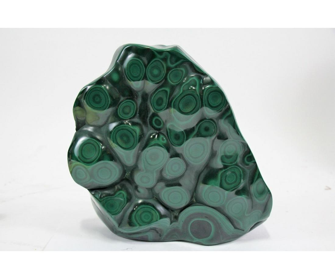 POLISHED BULLSEYE MALACHITE (1 of 3)