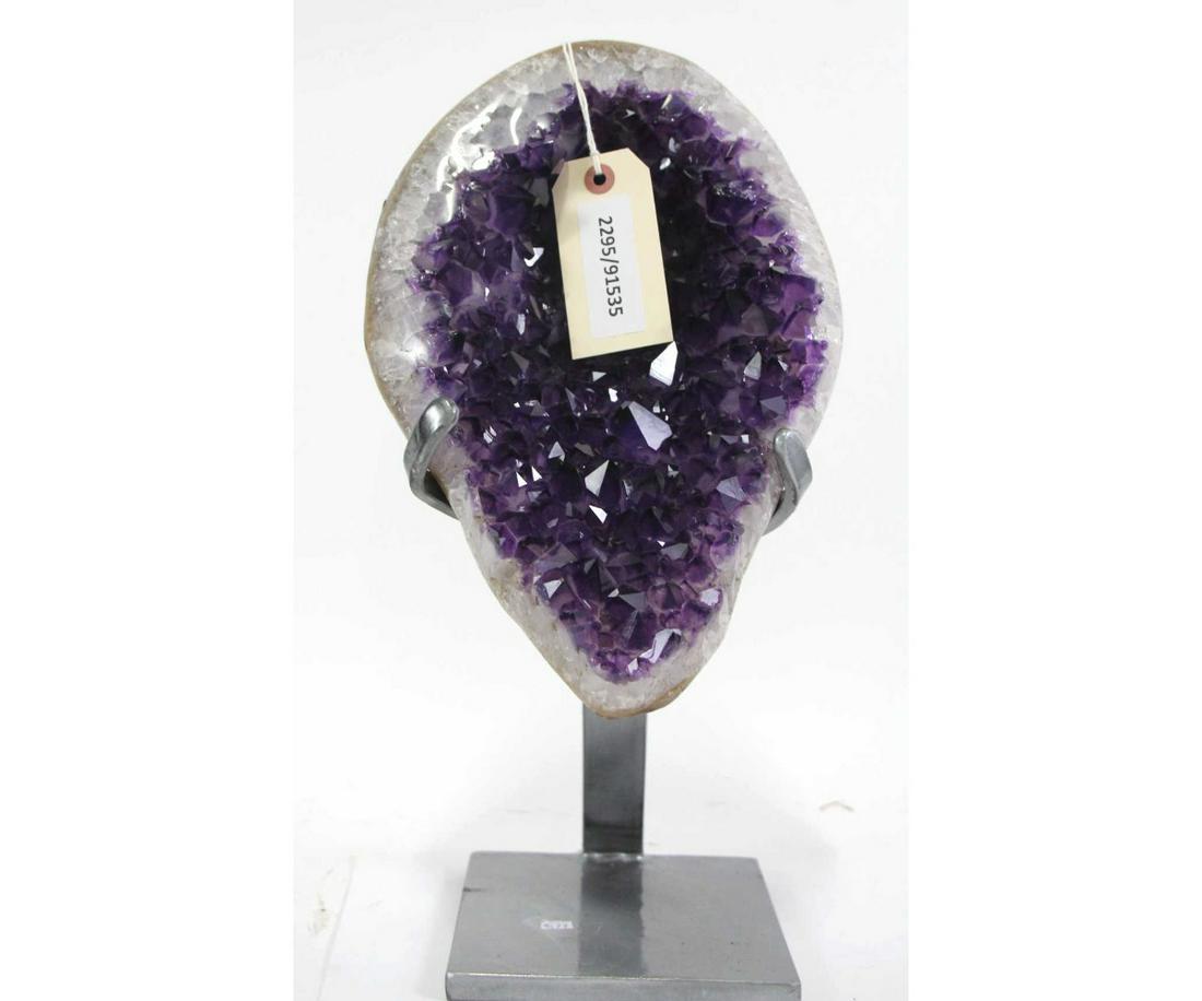 URUGUAY AMETHYST CLUSTER (1 of 2)