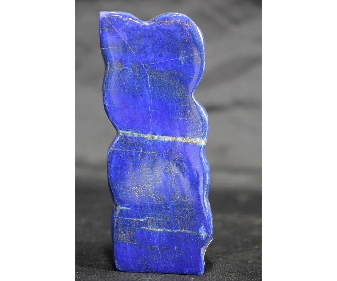 LAPIS LAZULI SPECIMEN WITH PYRITE & CALCITE (1 of 3)