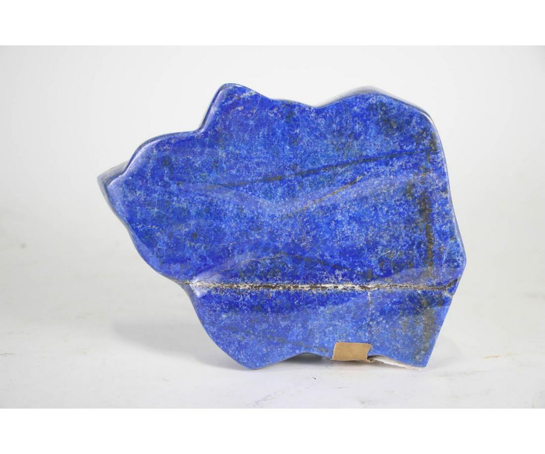 LAPIS LAZULI SPECIMEN W/PYRITE CALCITE INCLUSIONS (1 of 5)