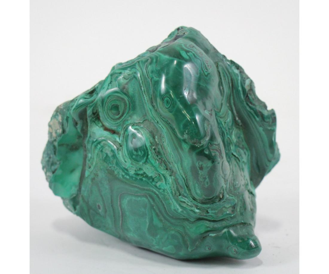 POLISHED MALACHITE SPECIMEN (1 of 3)