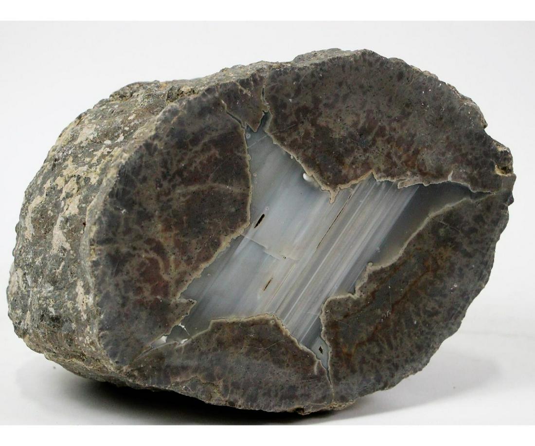 ROCKY MOUNTAIN AGATE GEODE (1 of 3)