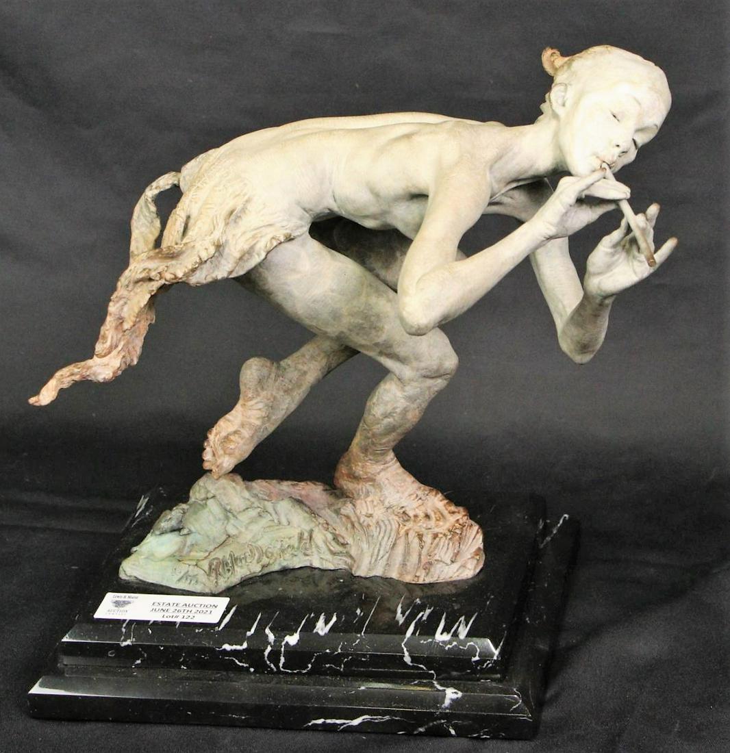 RICHARD MACDONALD THE PIPER BRONZE ED. #88/175 (1 of 5)