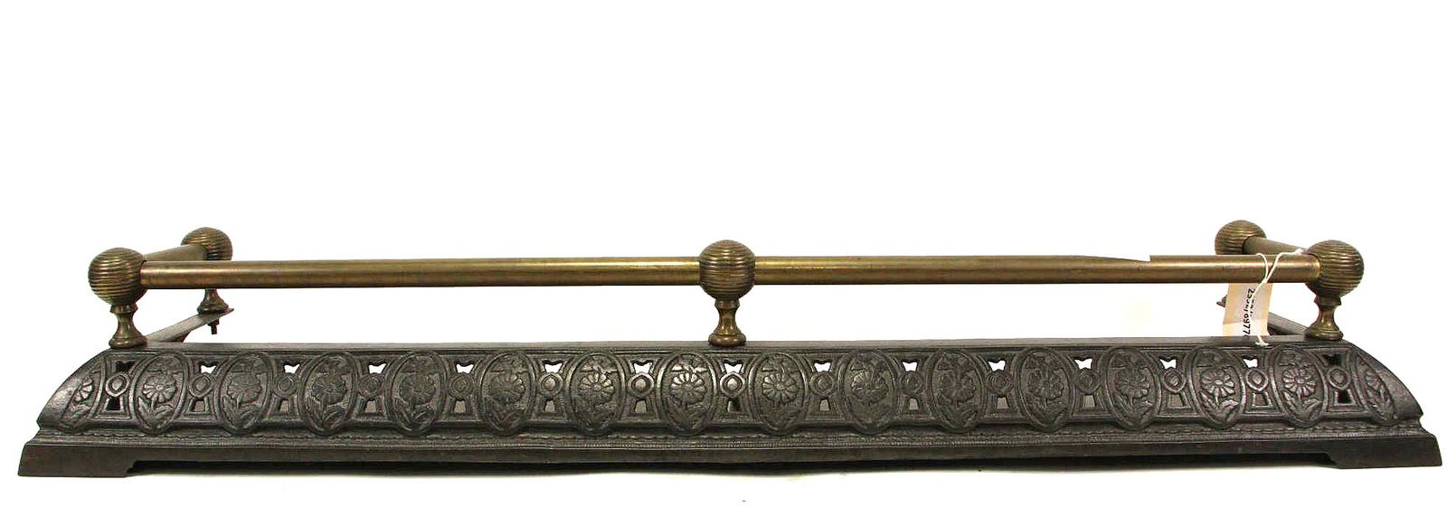 ANTIQUE FIREPLACE BUMPER (1 of 3)