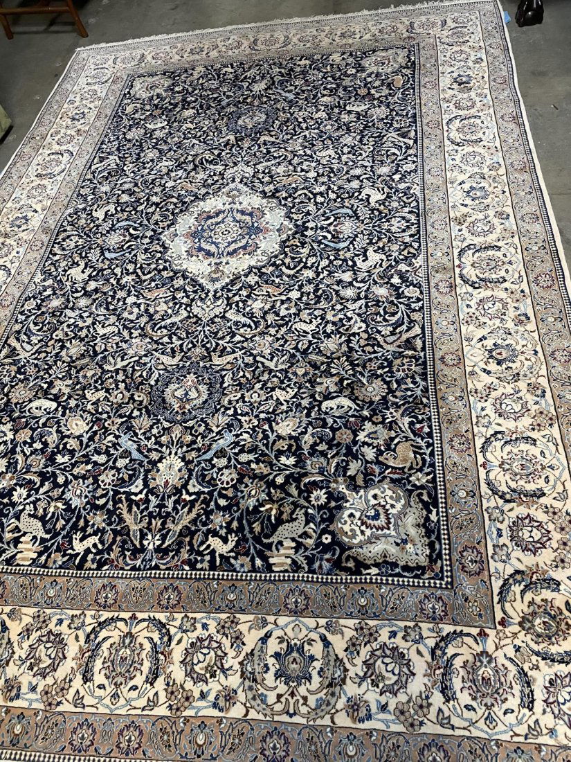 NAIN SILK RUG (1 of 2)