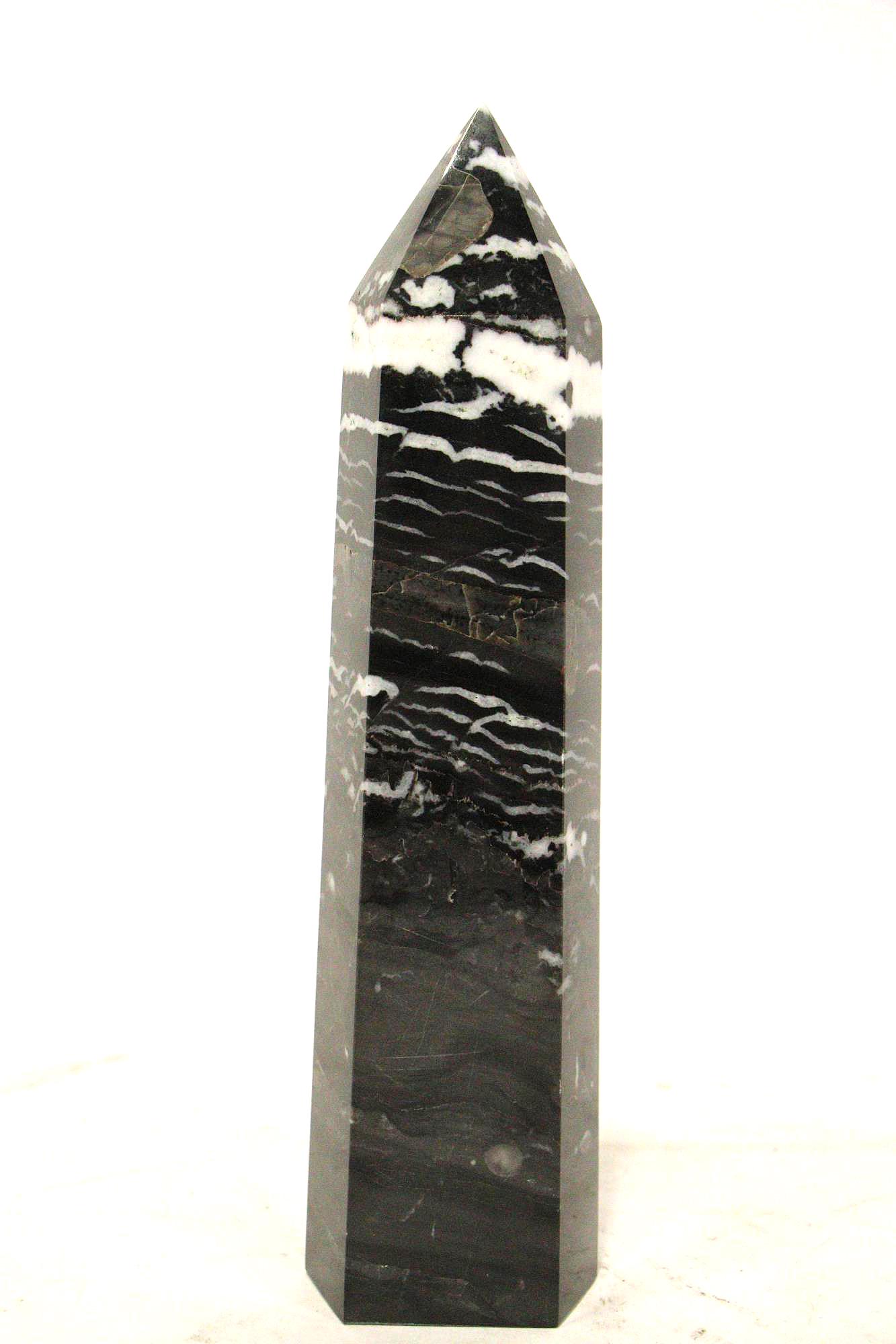ZEBRA JASPER OBELISK (1 of 3)