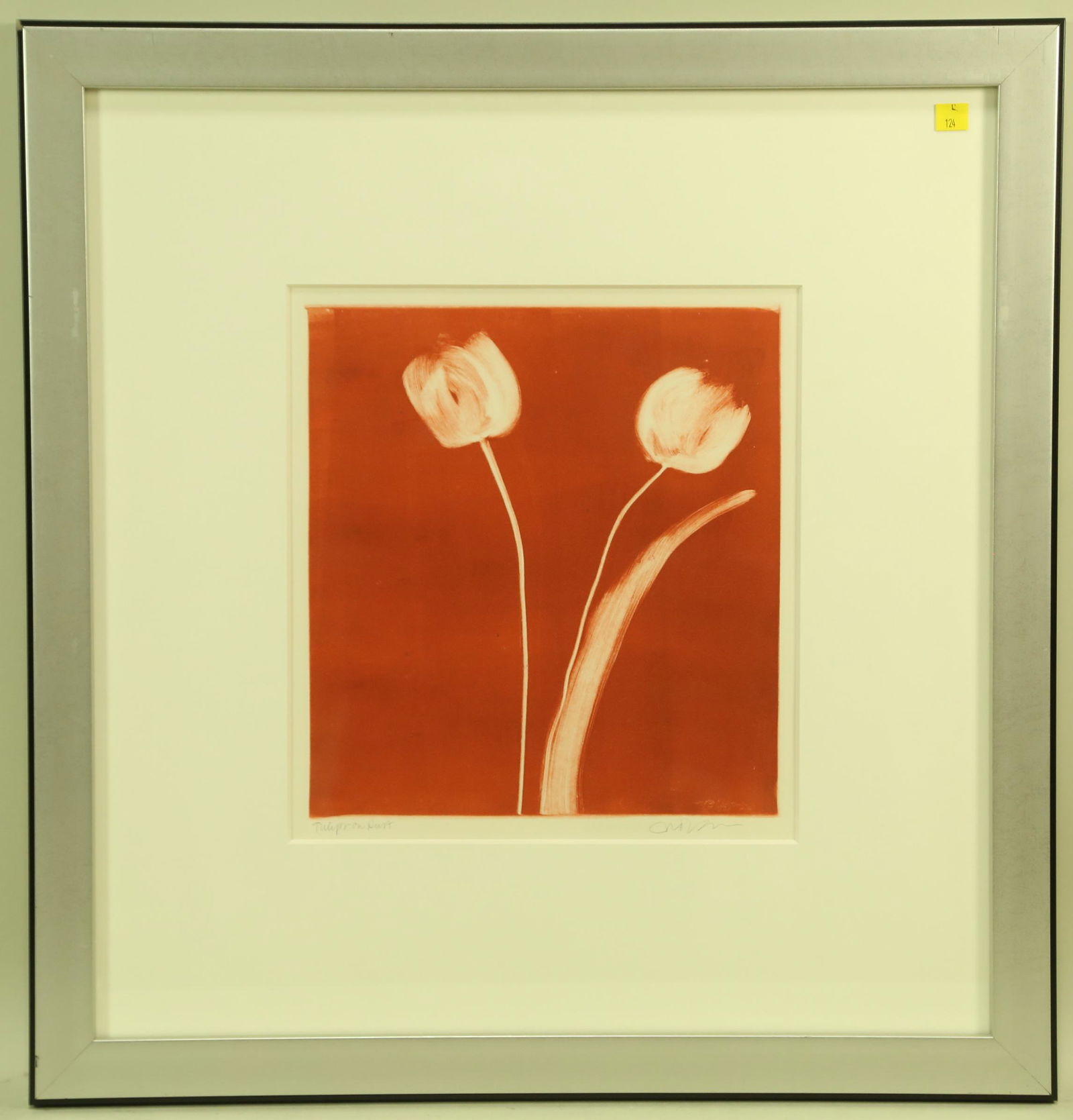 "TUPLIPS ON SUN" SIGNED PRINT (1 of 3)