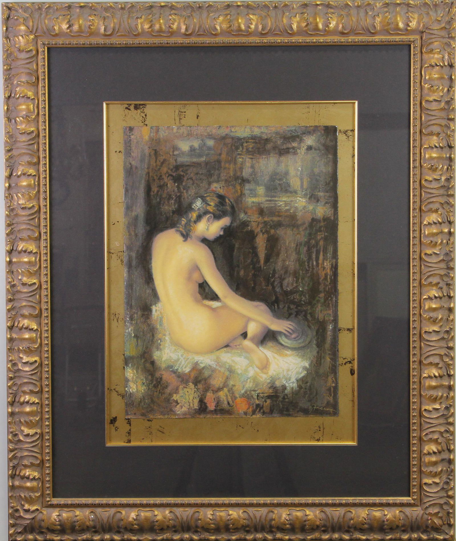 DAVID FREEMAN "INTIMACY" LIMITED EDITION PRINT (1 of 2)