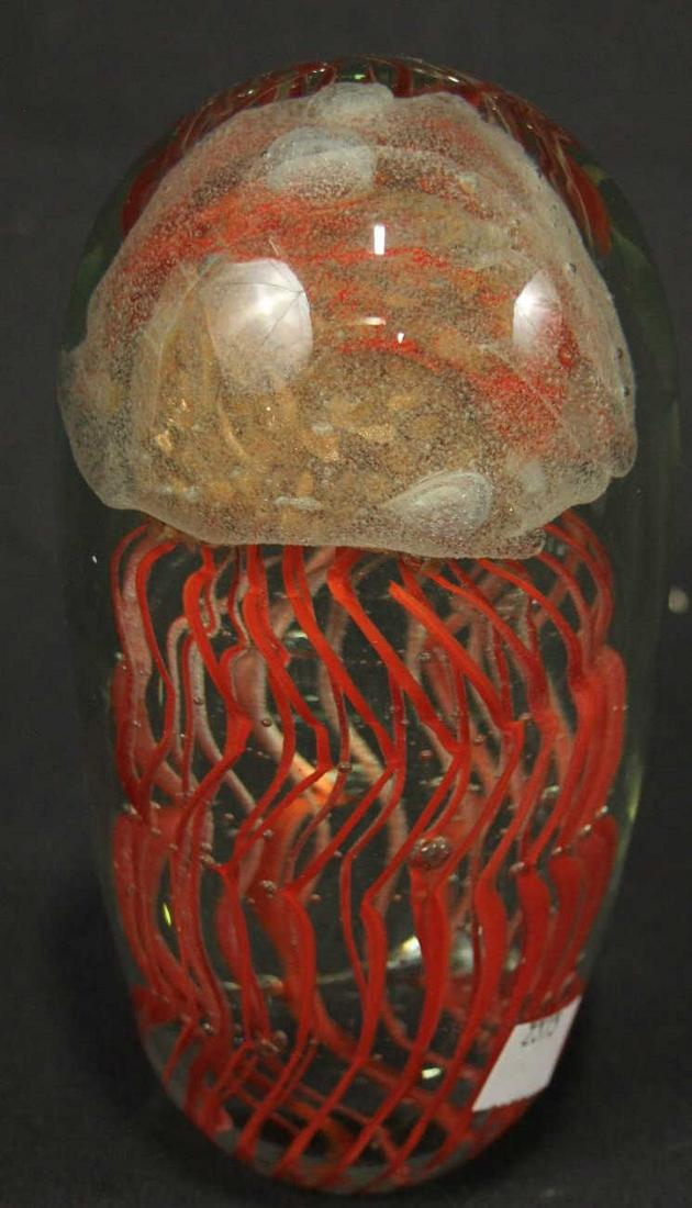 MID-CENTURY MODERN ITALIAN ART GLASS FIGURE (1 of 1)