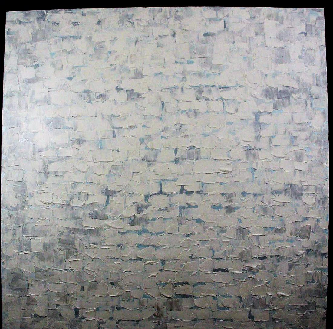 ABSTRACT ART ACRYLIC ON CANVAS PAINTING (1 of 4)