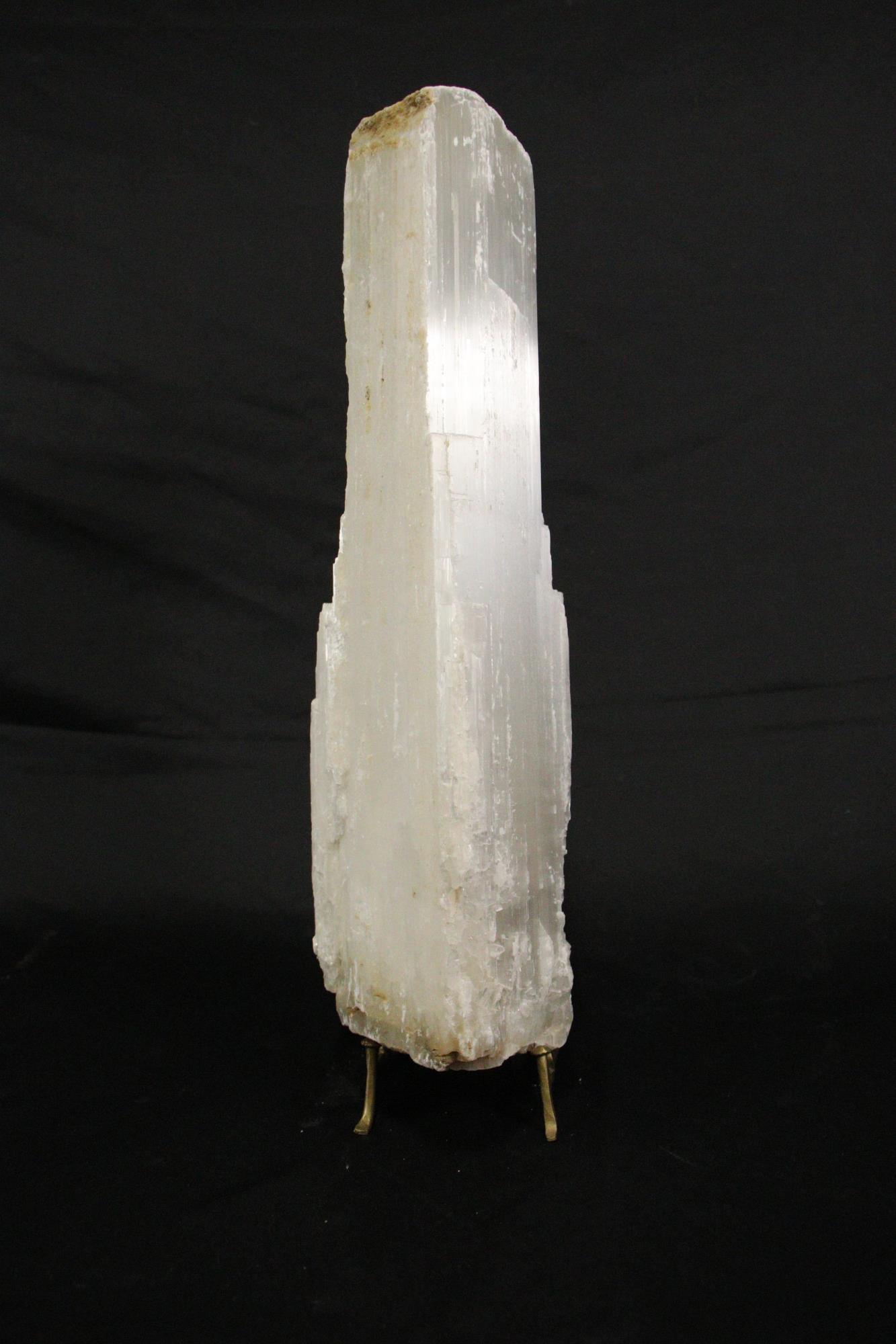 HUGE SELENITE TOWER ON STAND (1 of 4)