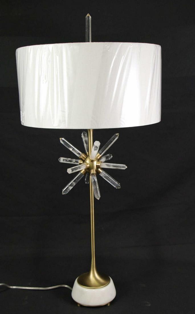 CONTEMPORARY STAR QUARTZ TABLE LAMP (1 of 4)