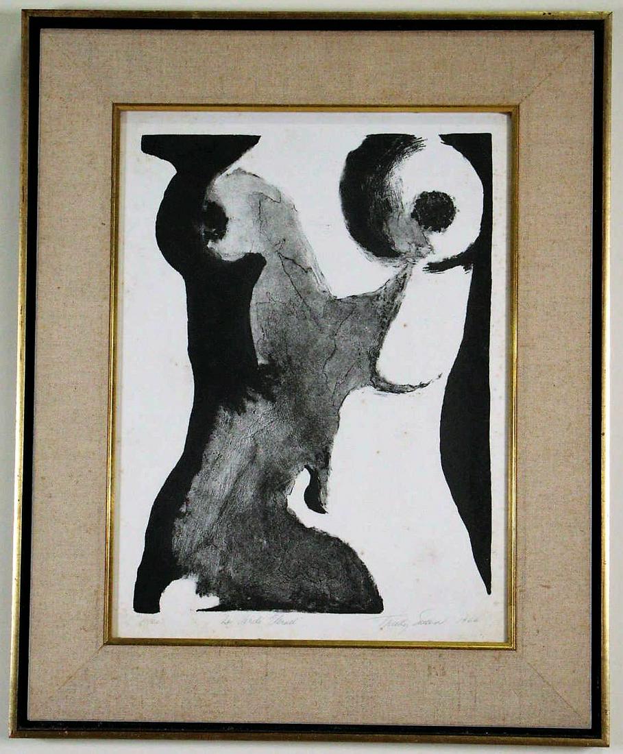 LA VERITE ETERNEL LITHOGRAPH TRUDY SNEEN 1966 (1 of 4)