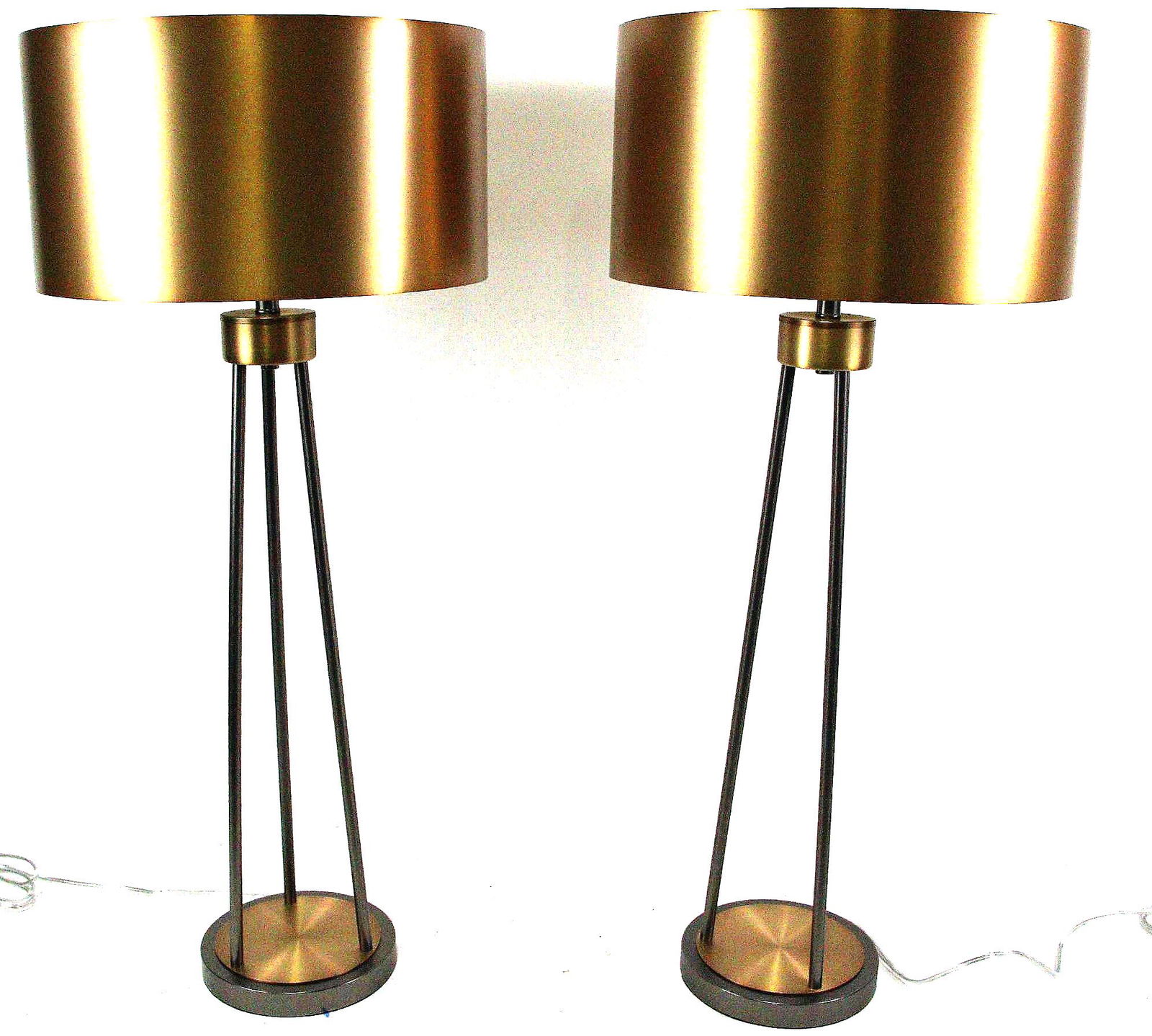 PAIR OF PRIESTLEY TABLE LAMPS (1 of 6)