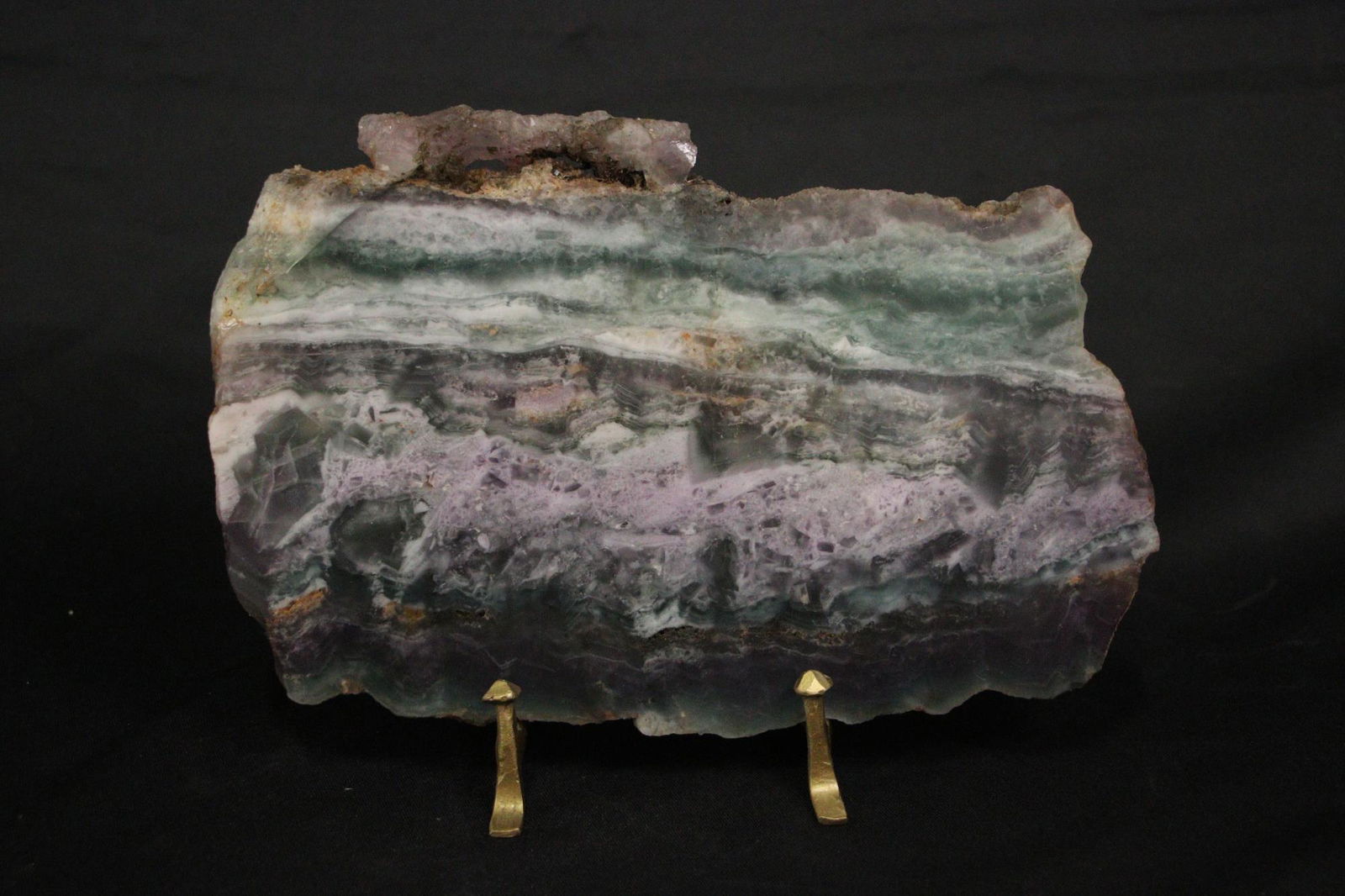 FLUORITE SLICE (1 of 3)