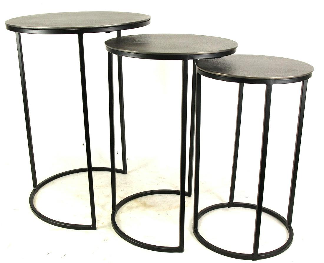 CONTEMPORARY NEST OF TABLES (1 of 5)