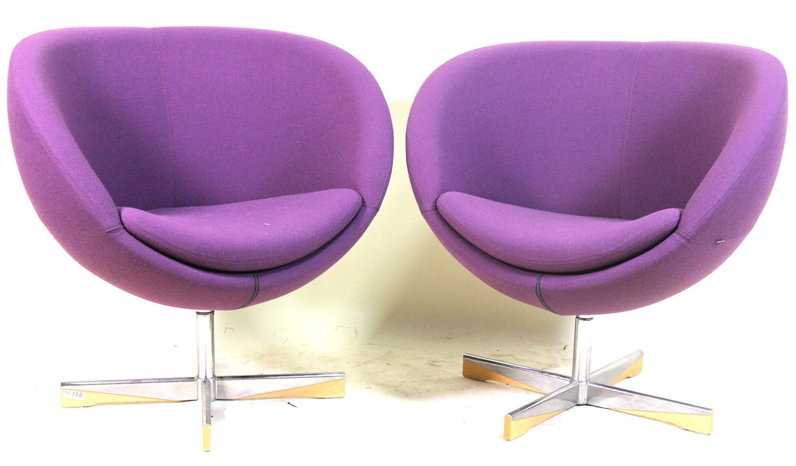 PAIR OF 1960's PLANET CHAIRS BY SVEN IVAR DYSTHE (1 of 6)