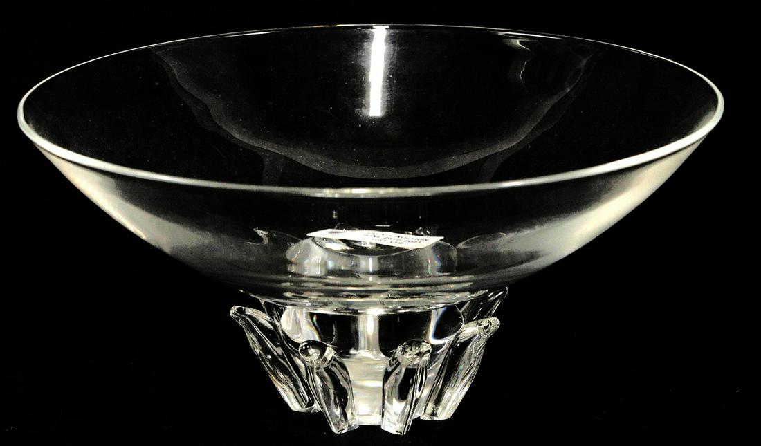 STEUBEN CRYSTAL BOWL (1 of 6)
