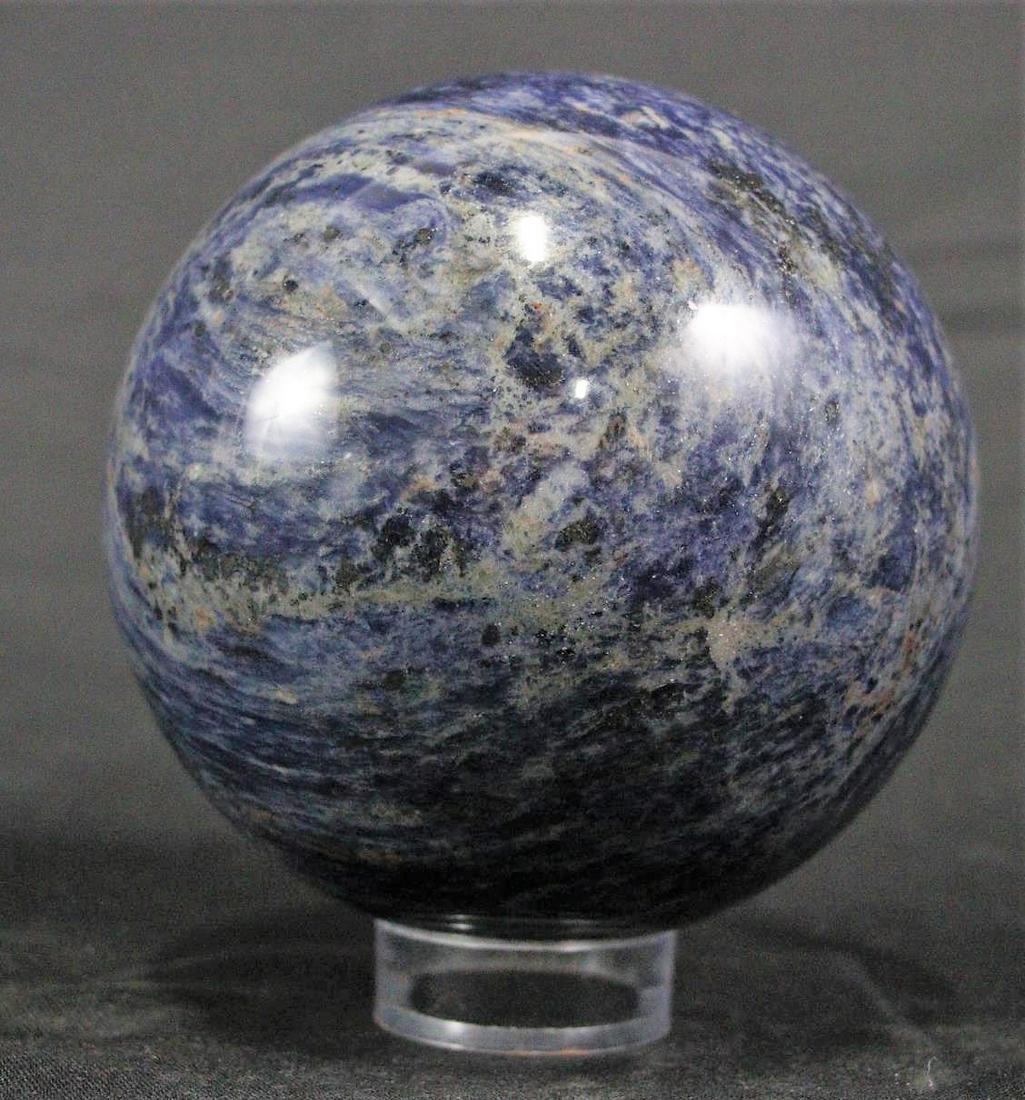 LARGE SODALITE SPHERE (1 of 3)