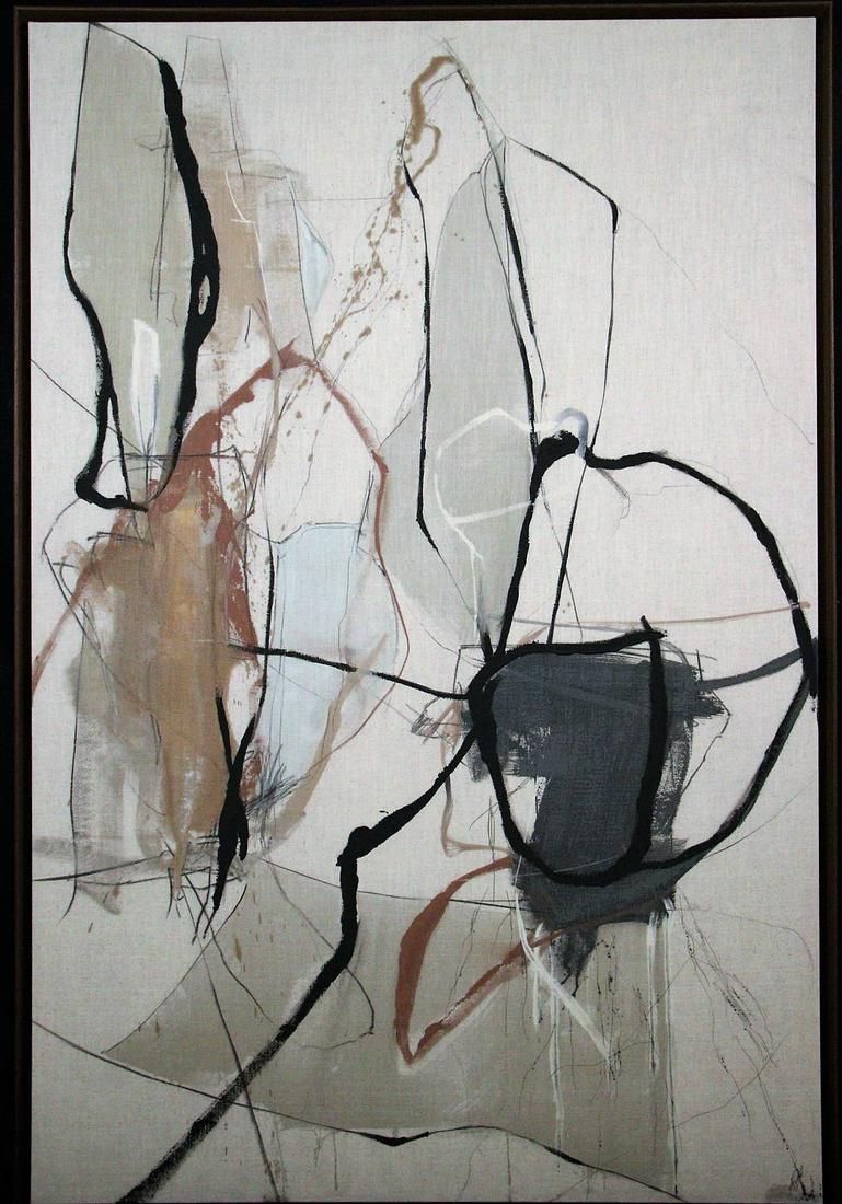 AISE 1 ABSTRACT ON CANVAS (1 of 5)