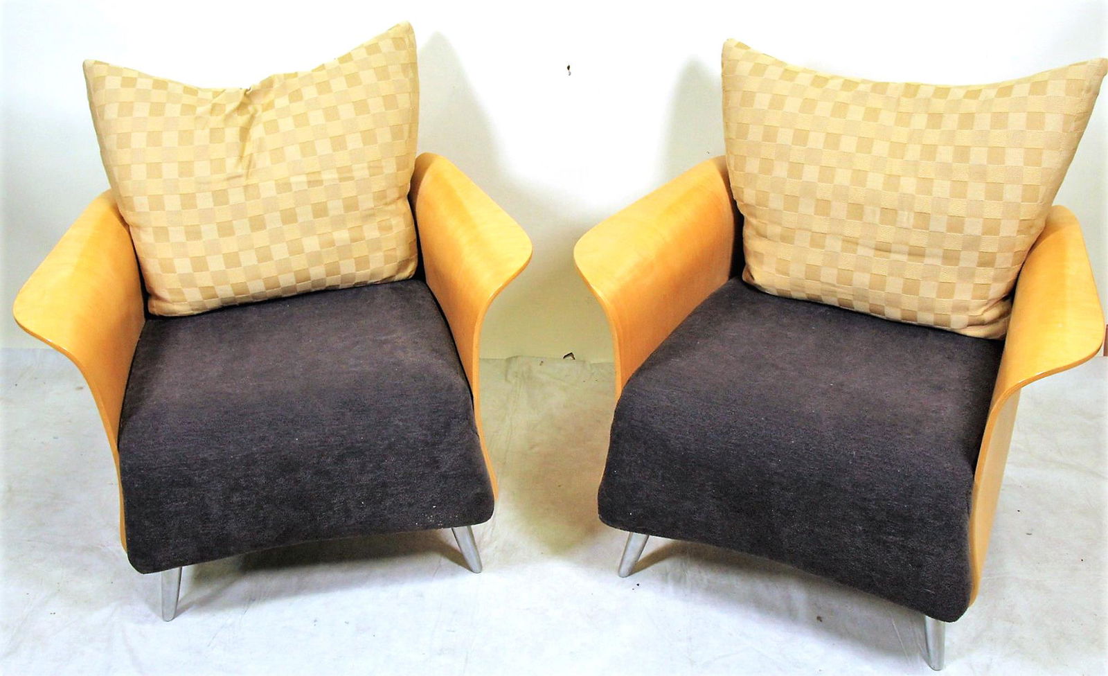 PAIR OF KEILHAUER "BELLE" CHAIRS BY TOM MCHUGH (1 of 3)