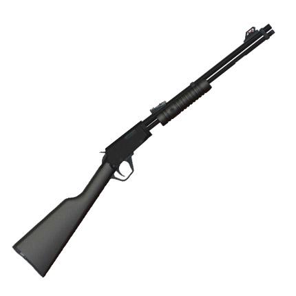 ROSSI GALLERY .22LR PUMP RIFLE (NEW): NEW ROSSI GALLERY .22LR PUMP-ACTION RIFLE - 18in BARREL; CALIBER: .22LR; SERIAL NUMBER: 7CG038264P; NEW FIREARM (L2309)