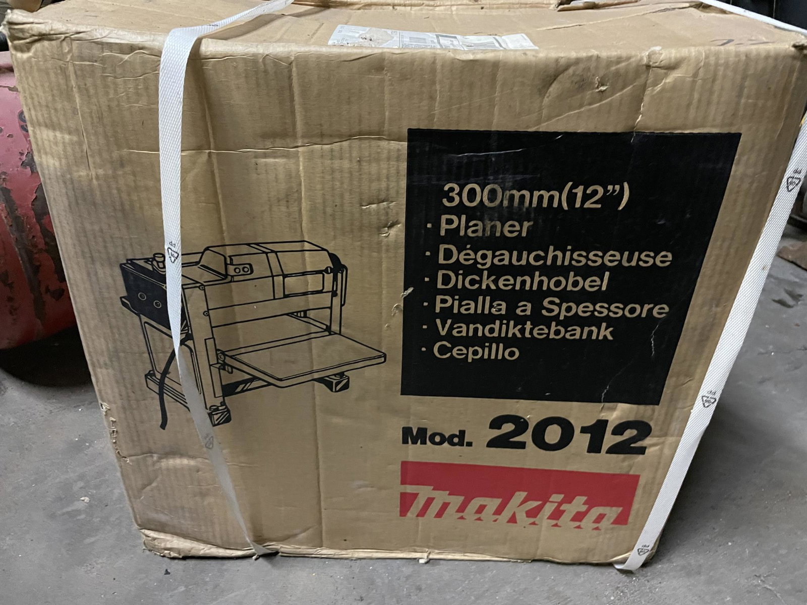 NEW MAKITA 2012 12in BENCHTOP PLANER SAW: NEW MAKITA 2012 12in BENCHTOP PLANER SAW