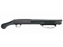 MOSSBERG M590 12GA SHOCKWAVE SHOTGUN (NEW): NEW MOSSBERG M590 12GA SHOCKWAVE SHOTGUN - 14in BARREL, 3in CHAMBER, 6 SHELL CAPACITY; CALIBER: 12GA; SERIAL NUMBER: V1359022; NEW FIREARM(L2237)
