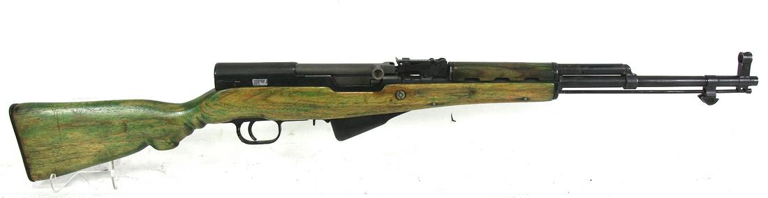NORINCO SKS 7.62X39mm RIFLE (USED): USED NORINCO SKS 7.62X39mm RIFLE - NUMBERS MATCHING CALIBER: 7.62X39mm; SERIAL NUMBER: 11385075; USED FIREARM - MISSING BAYONET(L2142)