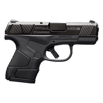 MOSSBERG MC1 9MM SEMI-AUTO PISTOL (NEW): NEW MOSSBERG MC1 9MM SEMI-AUTO PISTOL - 3.4in BARREL, 6+1 CAPACITY; CALIBER: 9MM; SERIAL NUMBER: 051367CP; NEW FIREARM - INCLUDES CASE & ONE MAG(L2263)