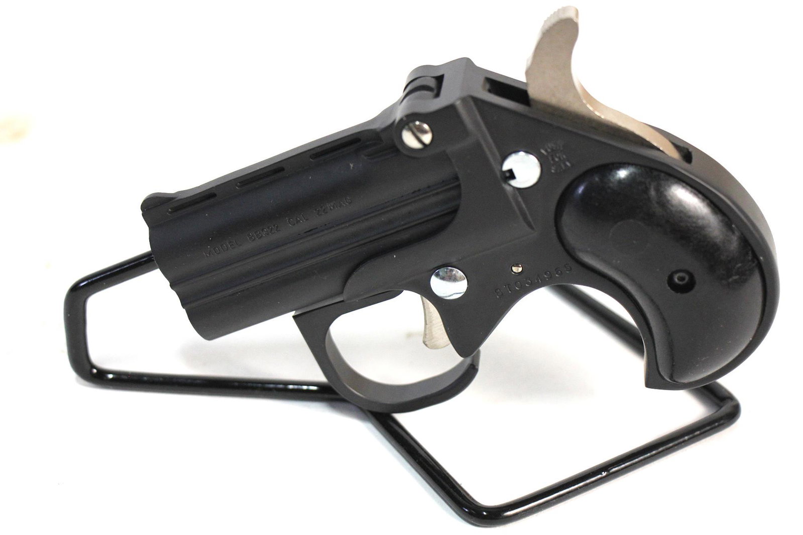 BIG BORE GUARDIAN 22MAG DERRINGER (NEW): NEW BIG BORE GUARDIAN 22MAG DERRINGER CALIBER: 22MAG;SERIAL NUMBER: BT034965;NEW FIREARM(L2028)